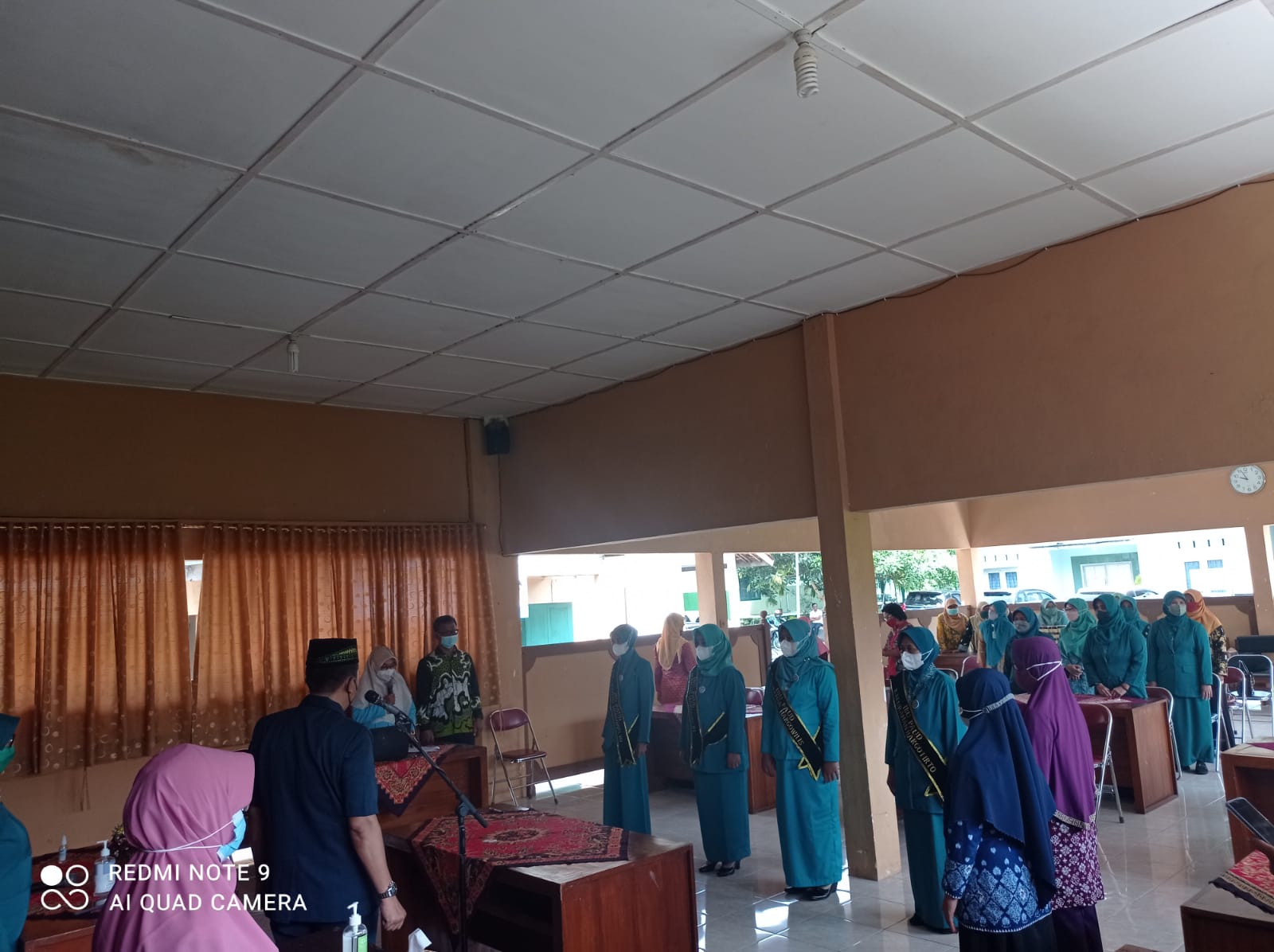 Pelantikan TP PKK Hargorejo